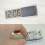 Mini Car Clock Car Dashboard Clock Vehicle Electronic Digital Thermometer/ Clock B 8