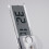 Mini Car Clock Car Dashboard Clock Vehicle Electronic Digital Thermometer/ Clock B 11
