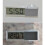 Mini Car Clock Car Dashboard Clock Vehicle Electronic Digital Thermometer/ Clock B 9