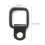 8Pcs D-Ring Tie Down Anchors Rings Accessories Pull Hook Durable Black Lashing 2