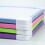 Magnetic Whiteboard Double-Sided Writing Board for Display Notes Memos Pink 1