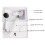 Conveninet RV Trailer Exterior Shower with Seperate Switch Adjustable Sprayer 6