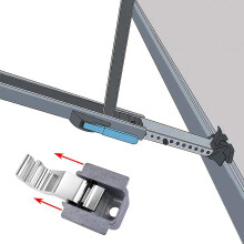 Awning Arm Parts Rafter Rivet Slider Assembly for Campers Trailer Motorhomes Use