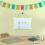 Magnetic Whiteboard Double-Sided Writing Board for Display Notes Memos Purple 1