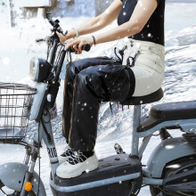 Motorcycle Knee Pads Guards Warm Leggings Covers fits for Riding Cycling Skating oversized