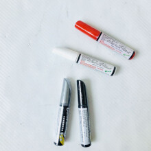 Marker Pens Permanent for Car Tyre Tire Metal Repair Auto Paint for Touch Up Scr Black