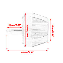 Final-Drive Housing Cardan Crash Slider Protector For R1200GS/RS-R-ADV Motorbike