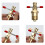 Removers Puller Tool Copper Pipe Compression Fitting Removal 15mm 22mm 6