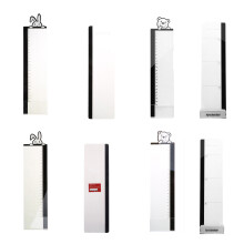Multifunction Computer Monitor Memo Boards Left & Right Acrylic Screen D102 right side