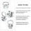 L-Track Stud Fitting Tie Down Anchors Quick Hook Spring Bolt With Round Ring 10PCS 2