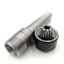 Woodworking Pen Turning Mandrel Lathe Machinery Parts Adjustable Shaft Length B