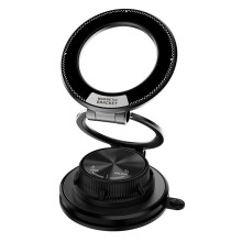 360 Adjustable Vacuum Suction Bracket Foldable Strong Suction Stand Cell Phone Holders for 17 16 15 Android