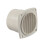 Marine Ducting Ventilation Air Vent Boat Vent with Mounting Screw Replacement White 7