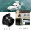 Marine Ducting Ventilation Air Vent Boat Vent with Mounting Screw Replacement White 10
