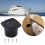 Marine Ducting Ventilation Air Vent Boat Vent with Mounting Screw Replacement White 11