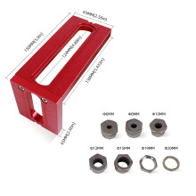 Crucifix Oblique Flat for Head Screw Puncher Baby Bed Punch Locator6/8/10/12/15