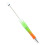5PCS Beaded Ballpoint Pen Retractable Ballpoint Pen Decompression Pen Toy Gradient red 5