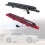 LED Strobes Third 3rd Brake Tail Light Cargo Lamp For 2010-2014 Mustang Q 3