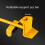 Easy to Move Flexible Slider Mobile Tool Set with 3 Sliders Moving Engineering plastic 7