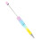 5PCS Beaded Ballpoint Pen Retractable Ballpoint Pen Decompression Pen Toy Gradient red 2