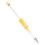 5PCS Beaded Ballpoint Pen Retractable Ballpoint Pen Decompression Pen Toy Gradient red 10