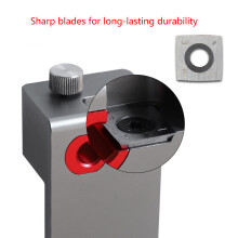 Handheld Doweling Jig Door Cabinet Punch Hinge Drill Locator Wood Drilling Dowel imperial