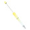 5PCS Beaded Ballpoint Pen Retractable Ballpoint Pen Decompression Pen Toy Gradient red 11