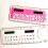 Multifunctional Solar Calculator with Ruler and Protractor Black and red 11