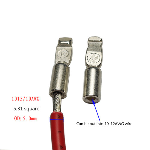 10AWG Parallel Connection 50A Plug Connector Power Automotive Adapter Cable Wire 1