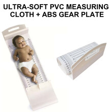 Baby Infantometer Height Ruler Soft PVC Height Measuring Mat for Infants