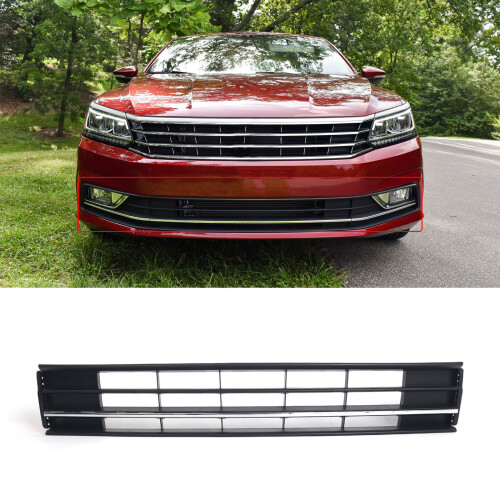 Auto Bumper Kidney Grilles Replacement Part For 2016 SEL 561853671H 1