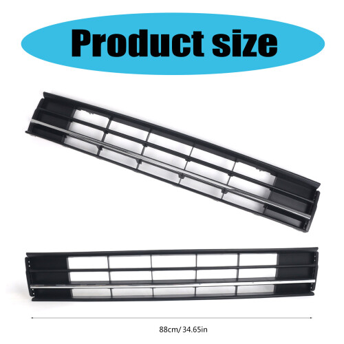 Auto Bumper Kidney Grilles Replacement Part For 2016 SEL 561853671H 2