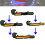 Car Side Mirror Turn Signal Light Lamp Left Right Blinker Side Marker for Jaguar 5