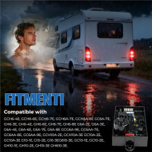 RV Varmvattenberedare PC Kontrollkort för Atwood 91367 93865 G6A-6E G6A-7E G6A-8E Varmvattenberedare Kretskort