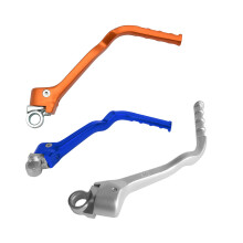 High Strength Kick Starter Lever Easy Install Kick Start Pedal Arm for 250SX Orange
