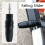 Side Frame Falling Protector Frame Sliders Metal Crash Bar Highway Engine Guard Black 1