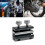 Cable Lubrication Tool Lube Luber Lubricator Motorcycle Bicycles Wire Oiler Blue silver 3