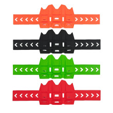 Motocross Modified Accessory Silicone Cover Exhaust Muffler Protector Black