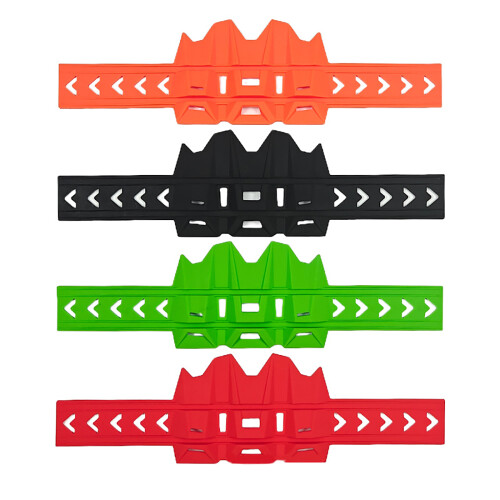 Motocross Modified Accessory Silicone Cover Exhaust Muffler Protector Black