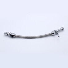 GM 700R4 Stainless Braided Firewall Flexible Transmission Dipstick Lightweight