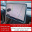 Car Navigation for Touch Screen Frame Cover Screen Protector for Car 3/Y Gray 6