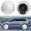 Universal Car Tire Covers with Windproof Hooks Waterproof Wheel Protectors set Black 1
