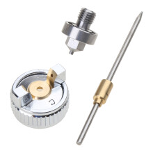 0.8/1.0mm Needle H-2000HVLP Steel Nozzle for Sofa Furniture Surface Maintenance 1.0mm