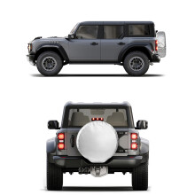 Car Wheel Protector Covers easy installs Wheel Covers Protective Wheel Covers set Silver