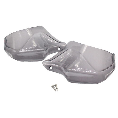Handlebar Handguard Shield Guard Protector Windshield Hand for - F800GS 2pcs Gray 2