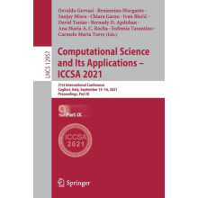 Computational Science and Its Applications ICCSA 2021 21st Internation
