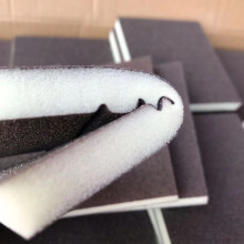 Multipurpose Sanding Sponge with Grit Surfaces Comfort Grip Foam Sand Block Gray 80 mesh