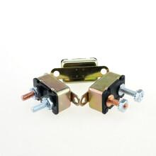 Truck Automatic Fuse Reset Circuit Breaker Stud Bolt Low Temperature Resistance 40A