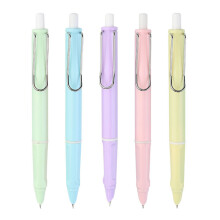 Fine Ink Filling Fountain Pens for Writing 0.38mm Nib Gift Pen Set Press Type Black