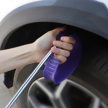 Auto Dent Repair Tire Support Tool Metal Spray Paint Shaping Crowbar Holder